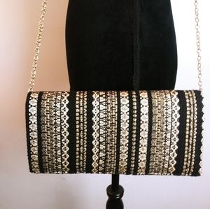 Sandra Roberts Squared Cross Body Bag